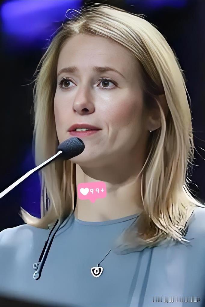 刚吃完晚饭刷手机，一条新闻把我气笑了。欧盟那位女外长卡拉斯，正儿八经发话说要“密