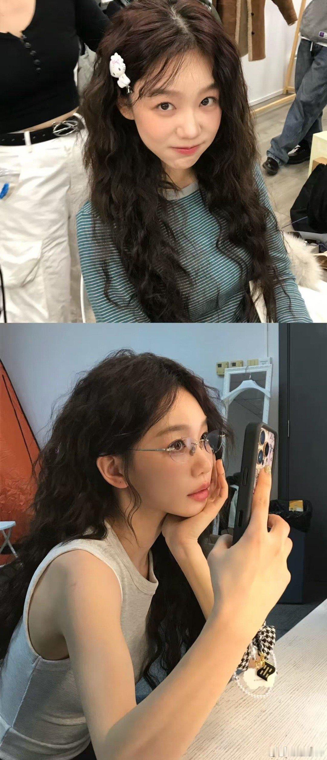 徐梦洁怎么又姐又妹的 被徐梦洁的反差魅力拿捏了！卷发造型下，笑起来甜度满分似萌妹