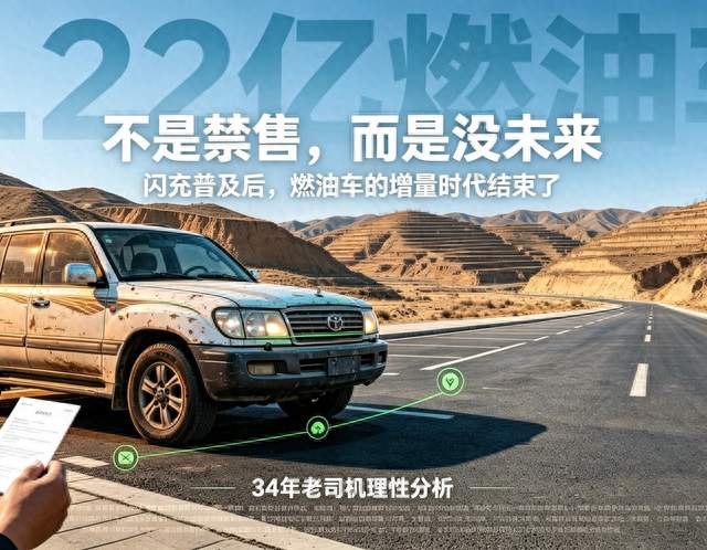 比亚迪高管一句话：3.22亿燃油车，不是禁售，而是没未来
