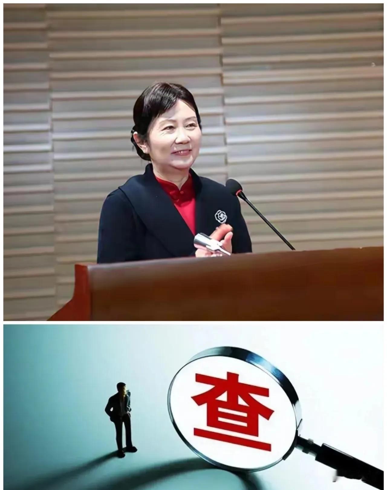反腐消息❗️
9 月 21 日 ，就在刚刚，“魏琦”被查，于是看了一下她的简历和