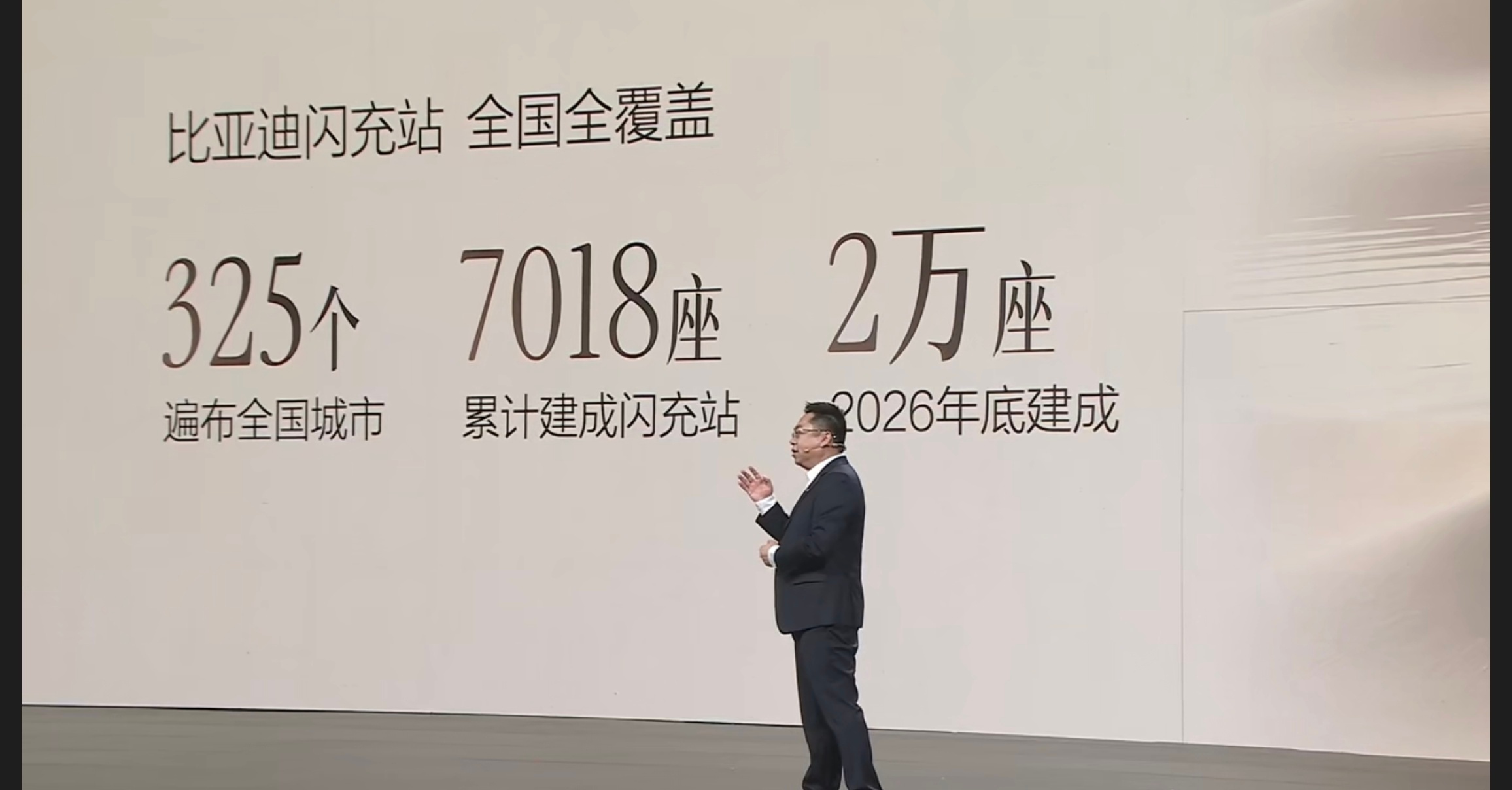 比亚迪闪充站已经突破7000座了，这个速度太吓人了