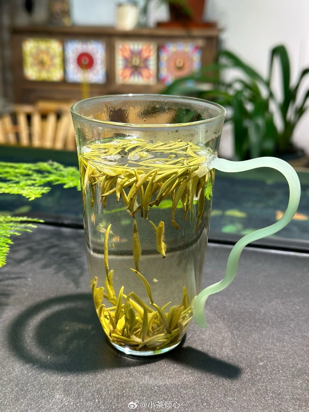 🍃咱家的茉莉兰雪是真的好喝，清雅甘甜幽幽的茉莉花香沁人心脾～ 