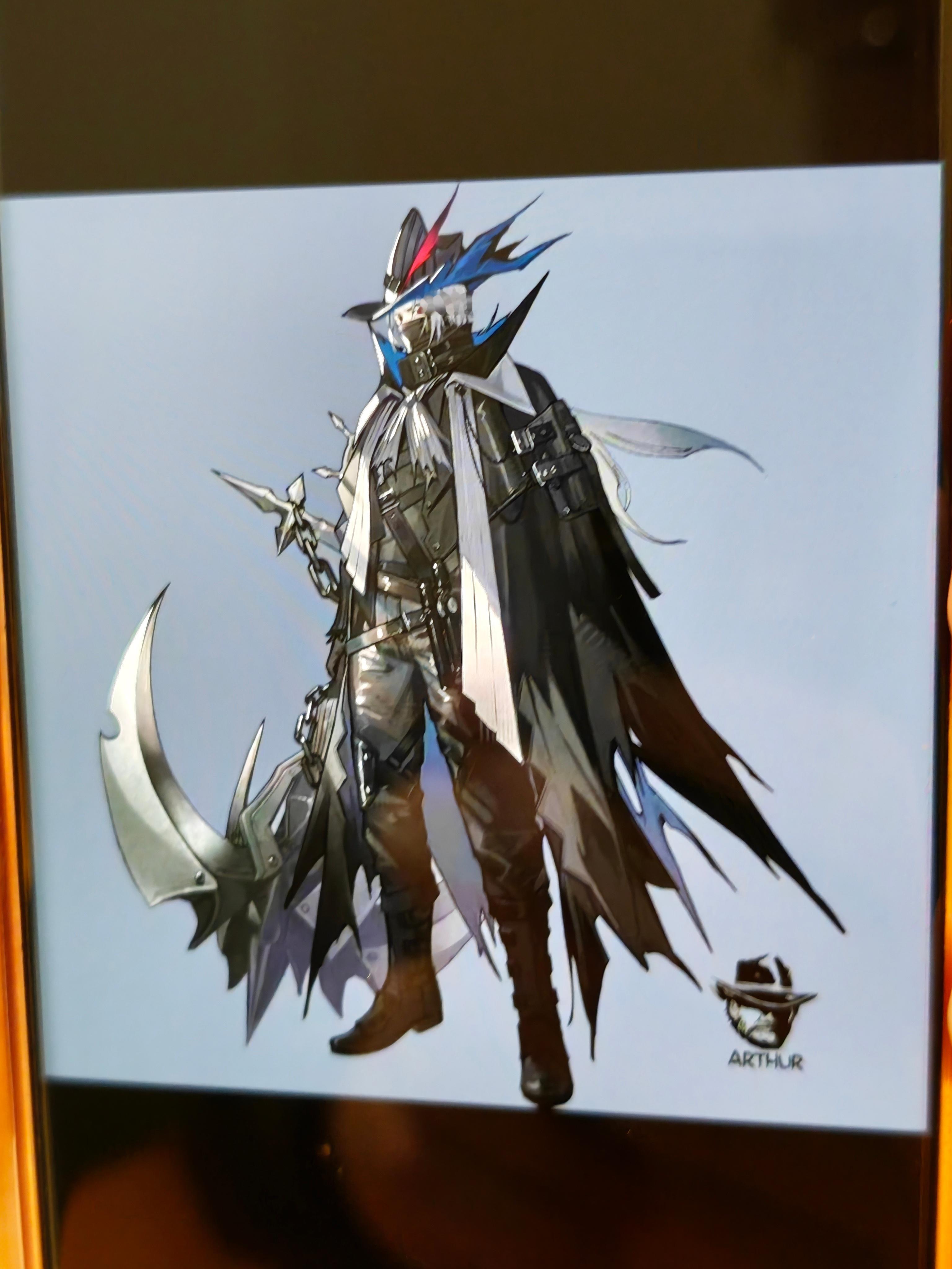 明日方舟这个角色，感觉... 