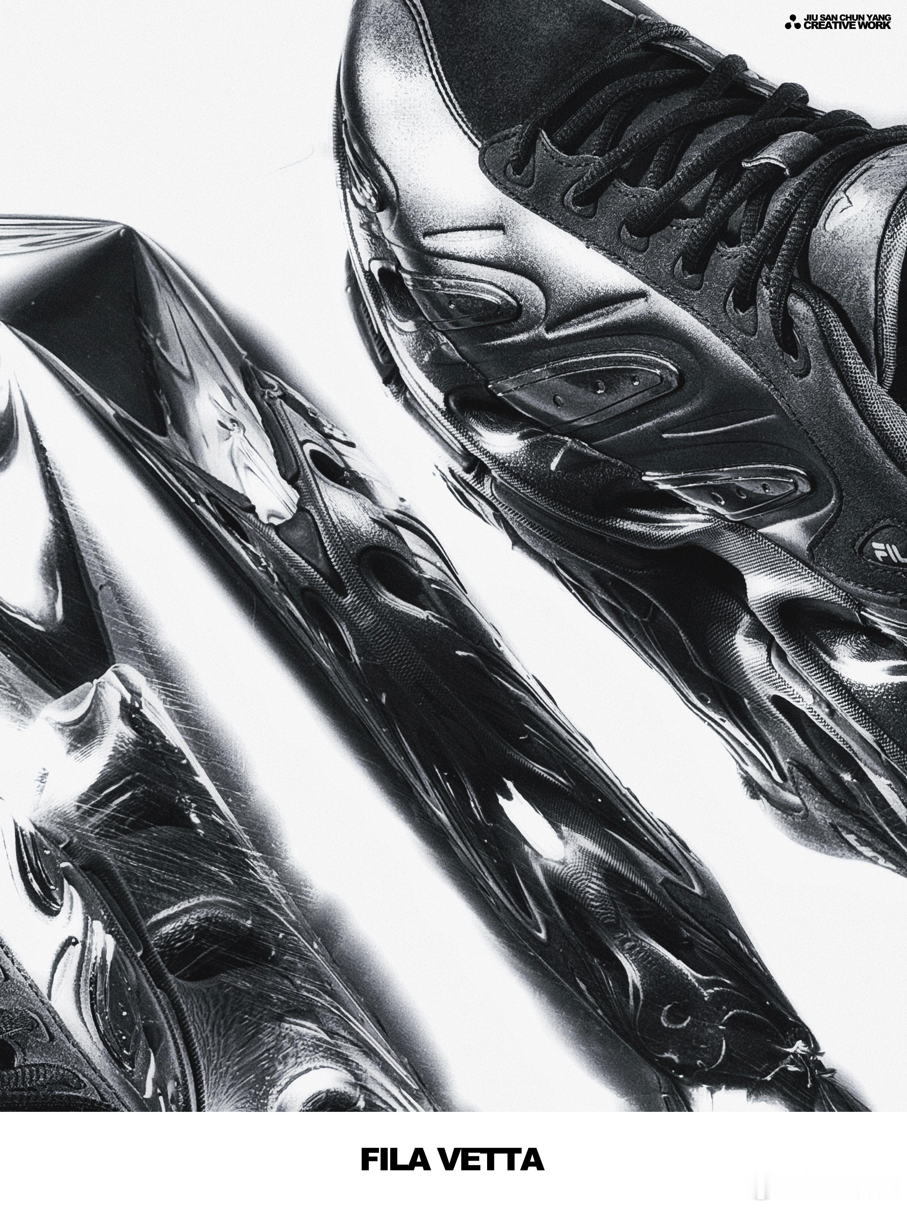 春阳的记事簿阳眼好物潮流inbox 📷✍️：你们当真仔细研究过FILA VET