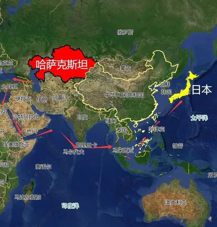 哈萨克斯坦稀土狂奔美日，中国稀土新规一出，全球市场大逆转！
您知道吗，就在最近，