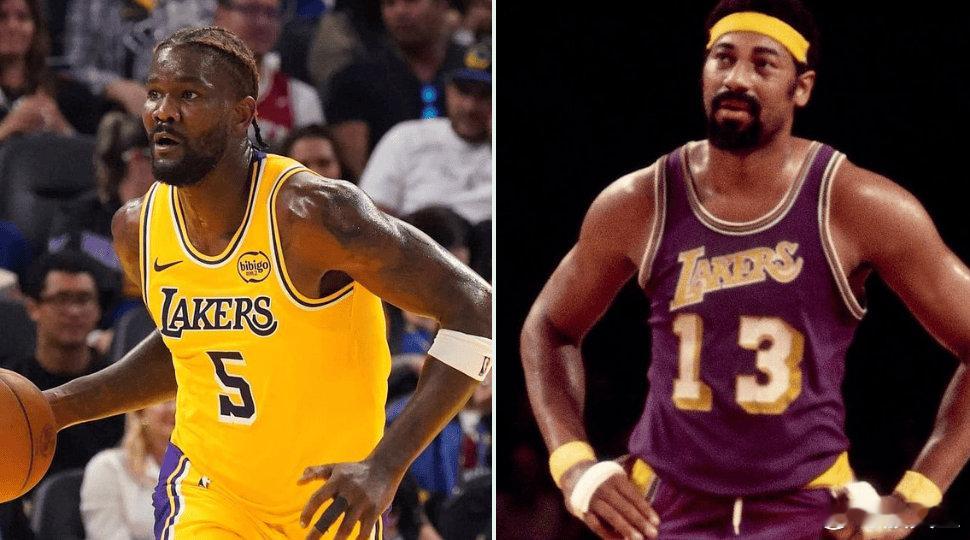 艾顿成为湖人队史自从威尔特-张伯伦之后，首位单赛季多次以90+%命中率拿到20+