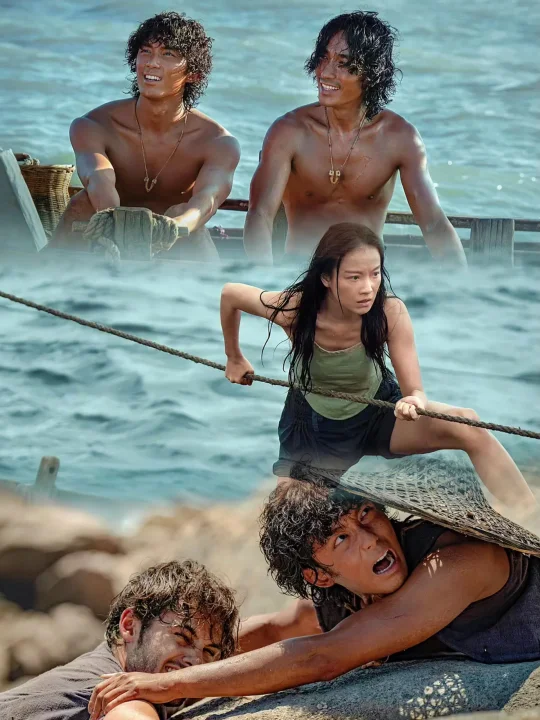 豆瓣仍未开分🤥你怎么评《东极岛》？