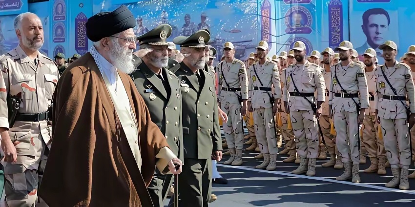 欧盟卡拉斯：我们预计将把伊朗伊斯兰革命卫队列为恐怖组织。 