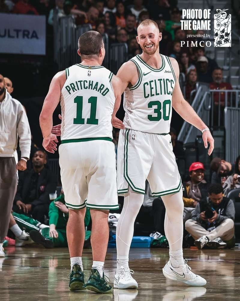 凯尔特人图库 客场大胜热火的比赛，豪瑟可算是找到了作为冠军射手的准星。本赛季他状