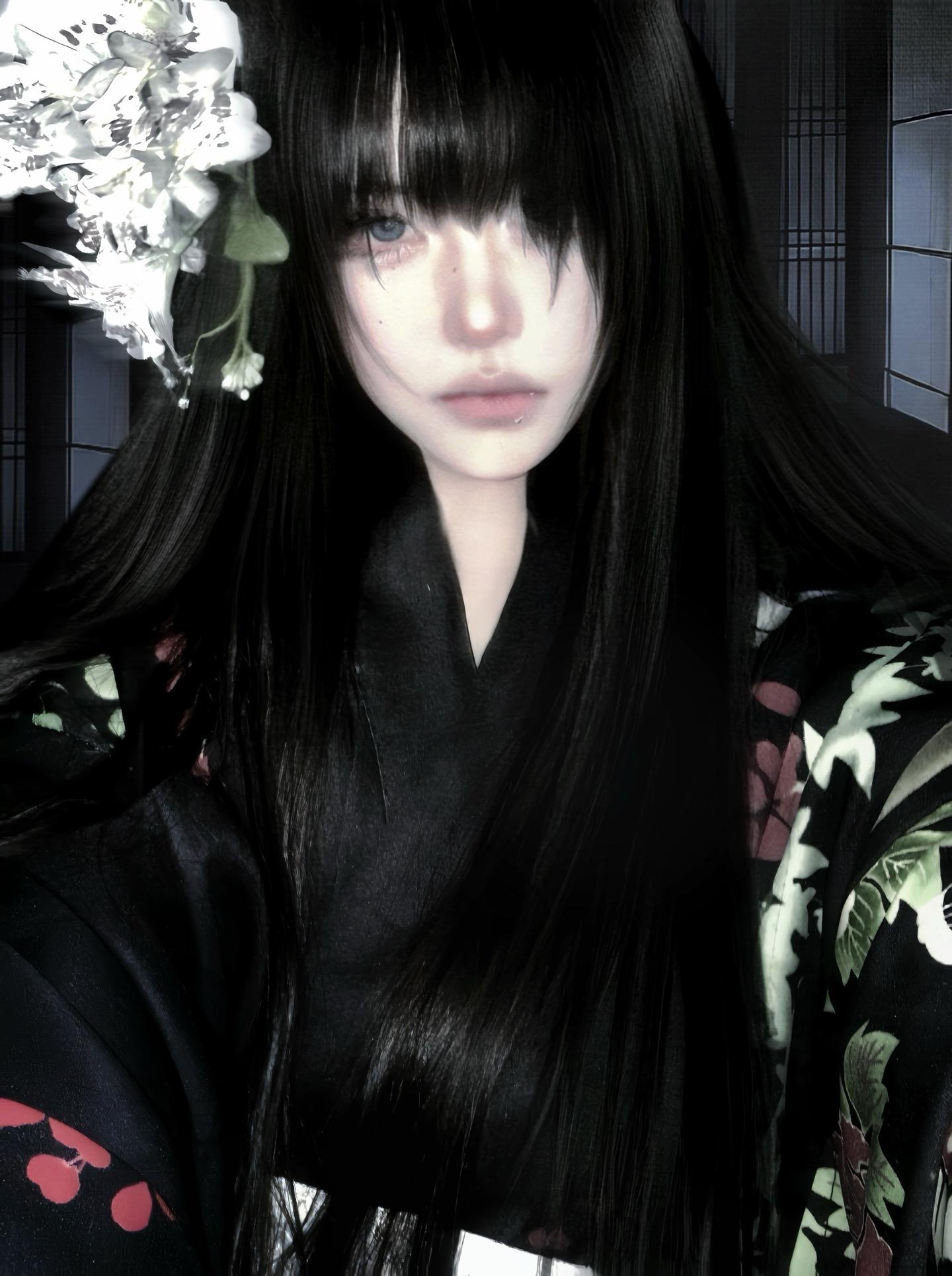 你是我唯一的黑鸢尾