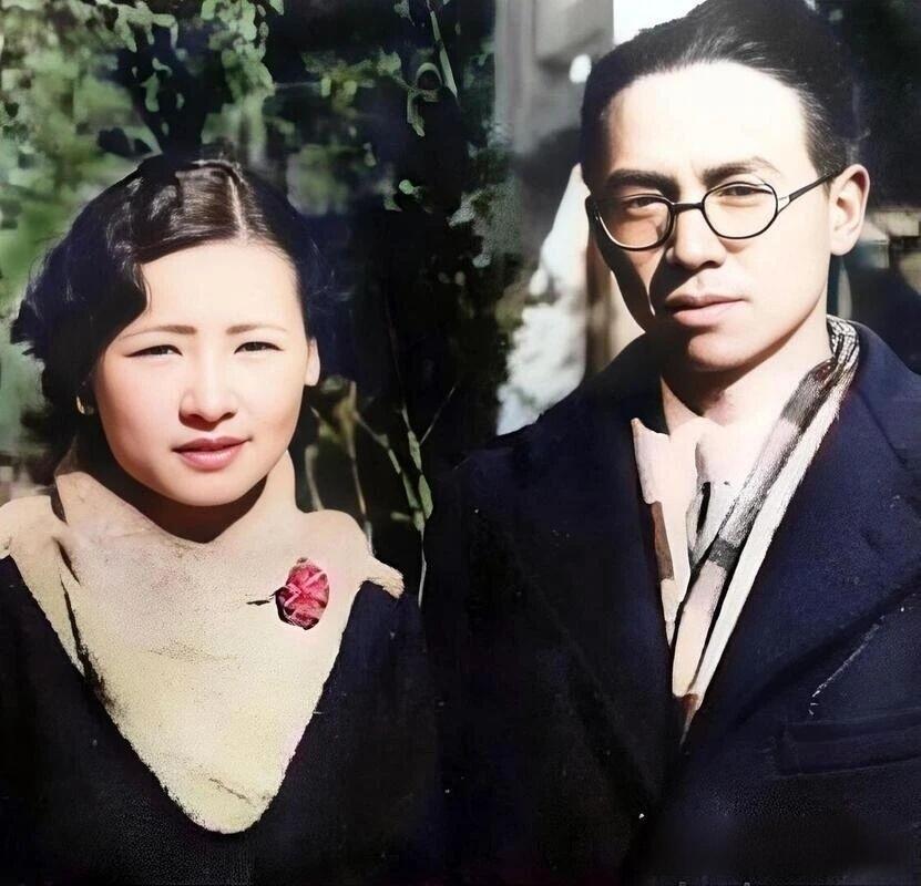 很多人混淆徐志摩、金岳霖与她的关系，但纵观林徽因一生，梁思成才是她灵魂契合、生死