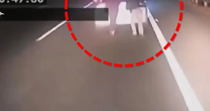 新能源车没电两人高速推行被撞身亡