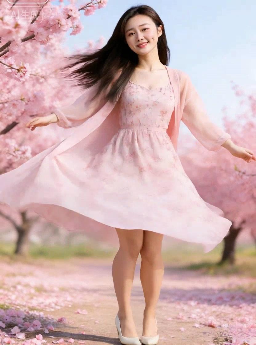 七绝●欢欣鼓舞/古韵  

遍野樱花醉美多，
心舒意畅唱嗨歌。
人生难得真欢乐，