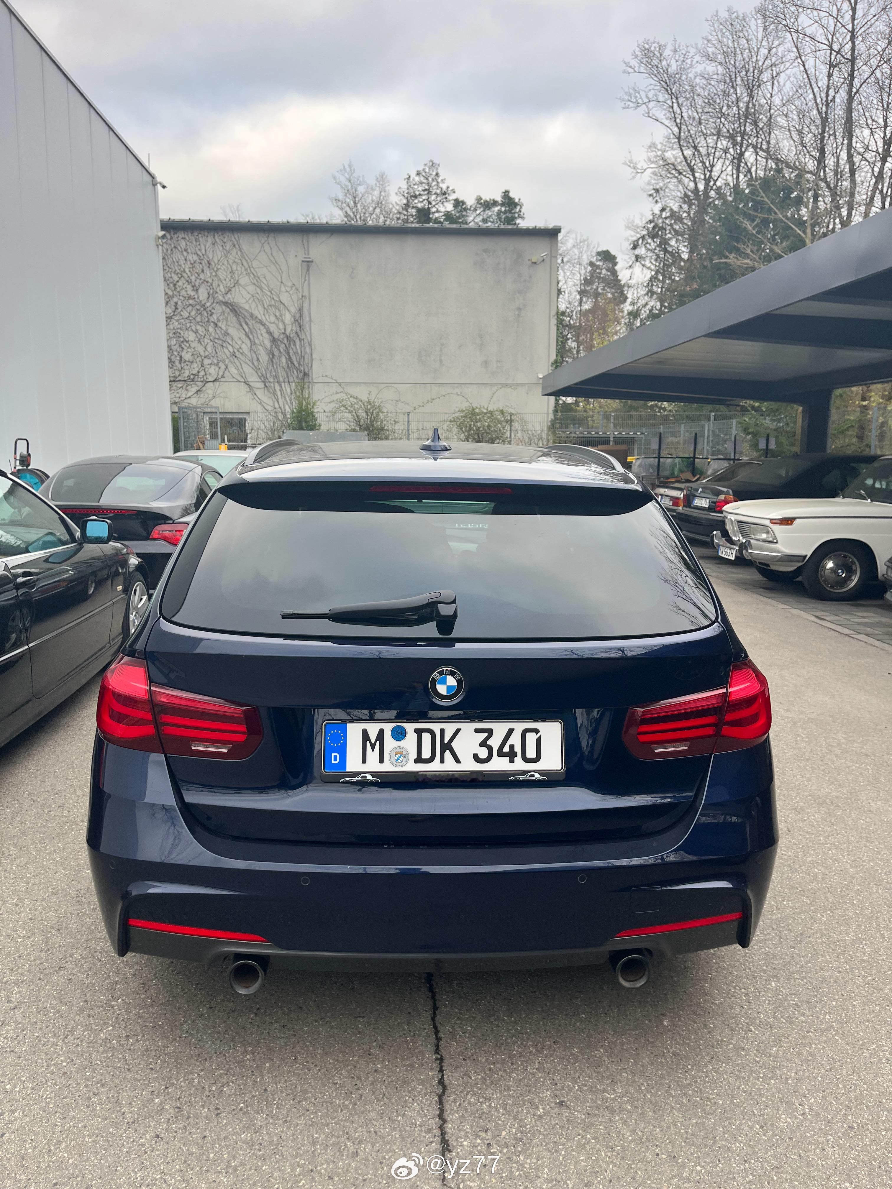末期F31 340i就是帅，见一次拍一次yz77聊车