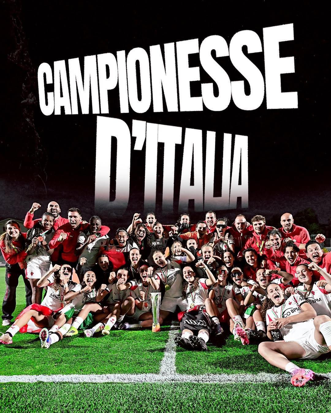 ❤️🖤🏆 PRIMAVERA CHAMPIONS OF ITALY 🏆❤️