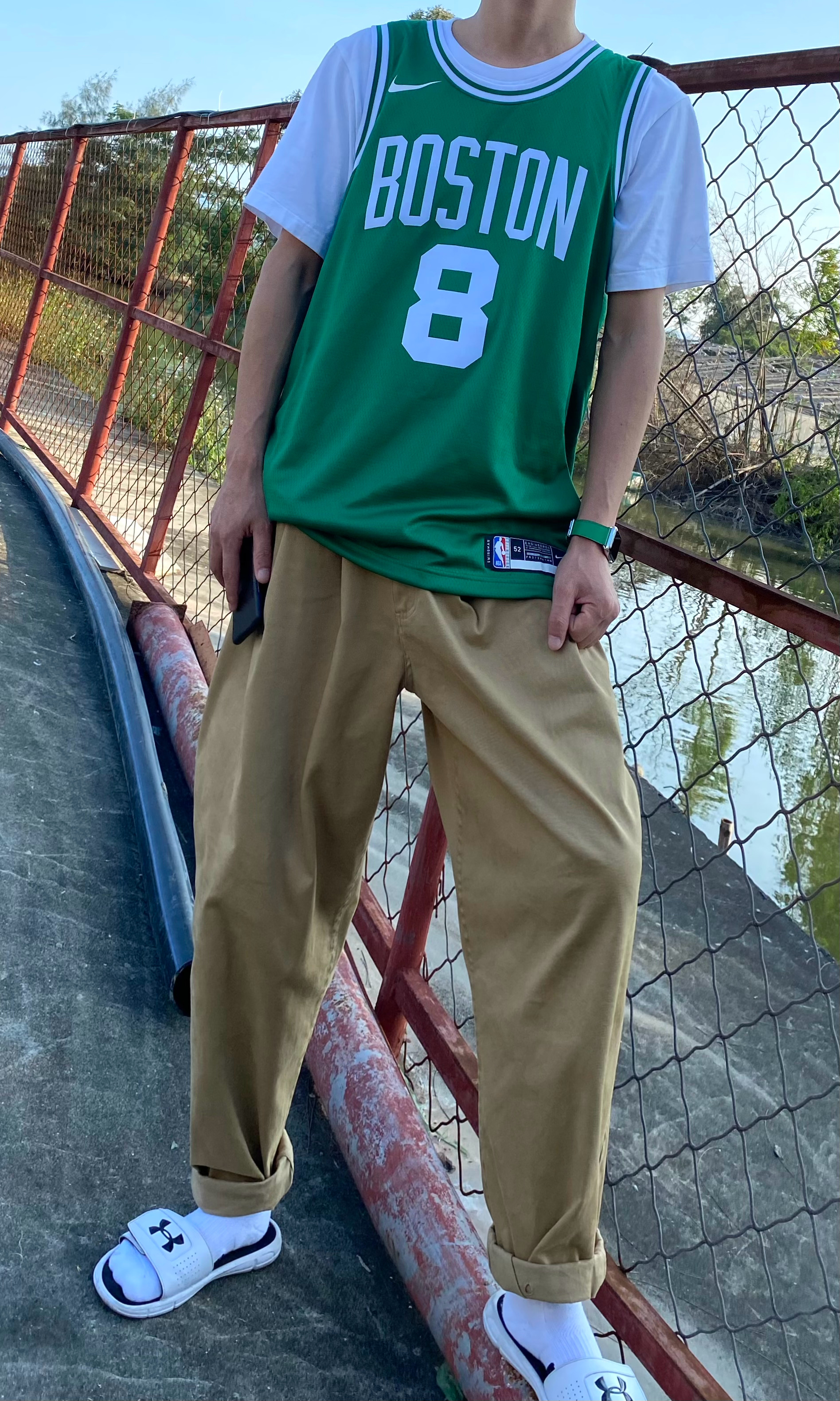 我今天是NBA波士顿 凯尔特人球迷💚 龙港·龙港市