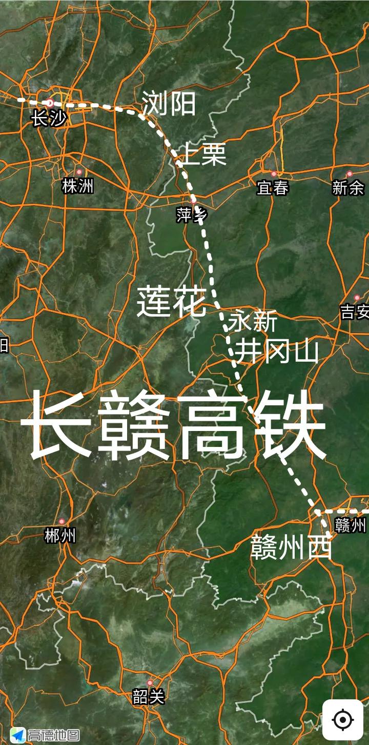 好消息，长沙途经萍乡至赣州时速350公里的长赣高铁捞刀河特大桥已经在浇筑0号块，