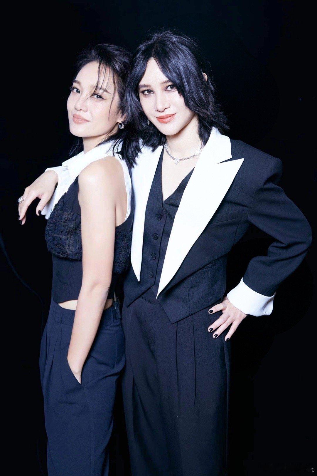 #尚雯婕祝朱丹生日快乐# ​​​