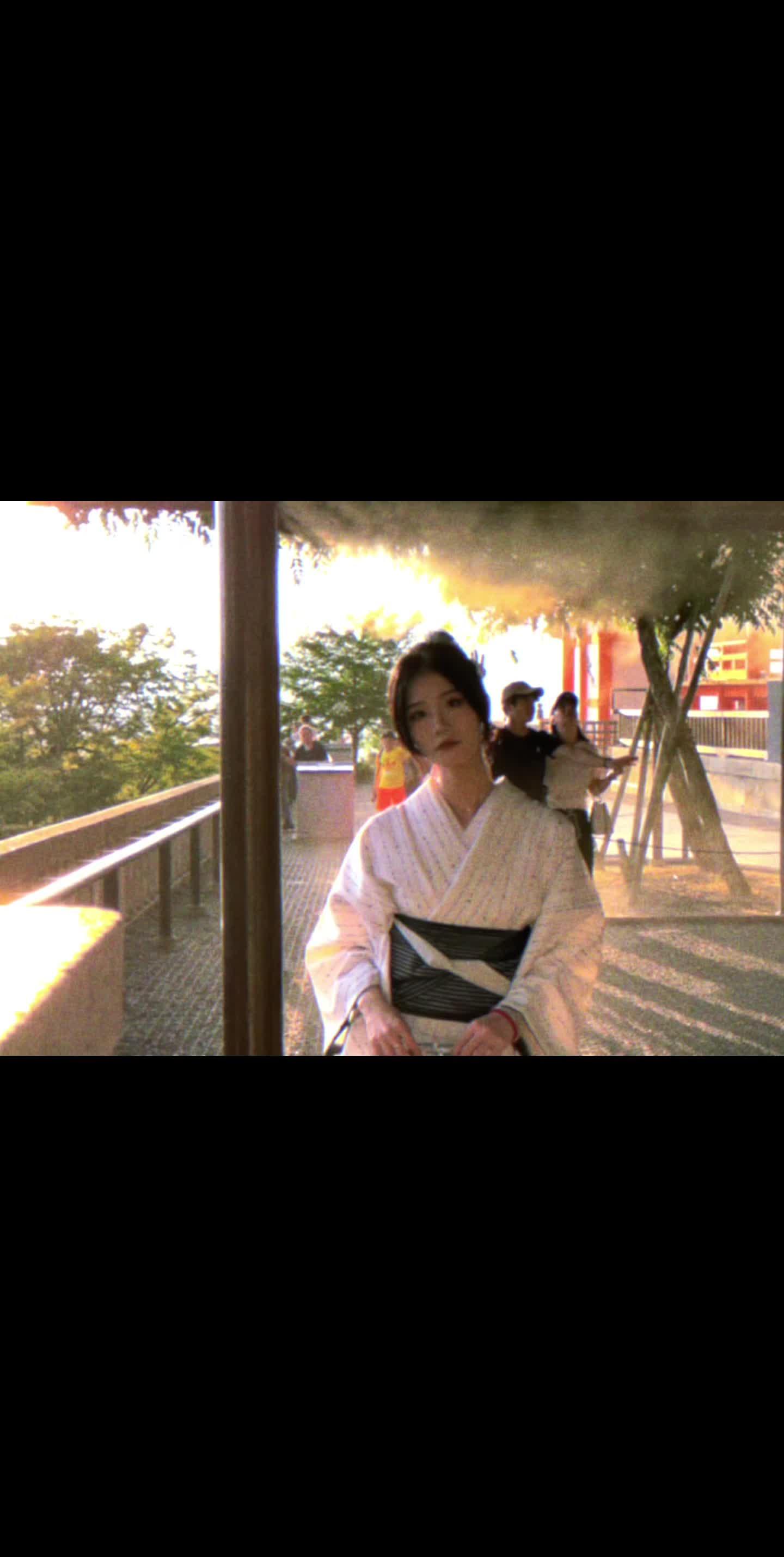 KYOTO 京都回忆，记录于2023年。摄影是妹妹。 喜欢看自己的旅行...