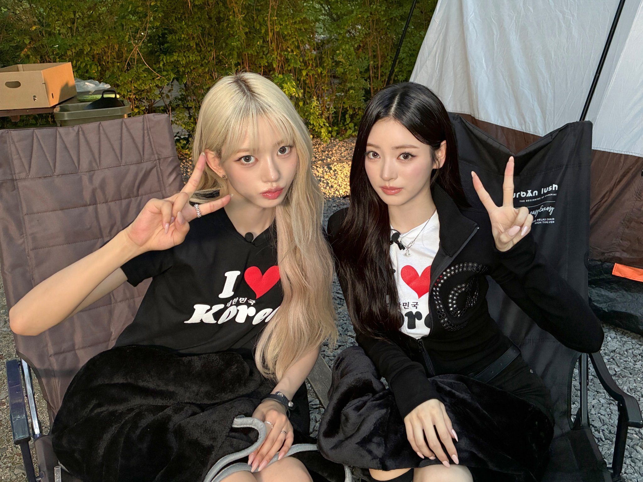 260731 成员推我的首尔朋友🩵🤍 