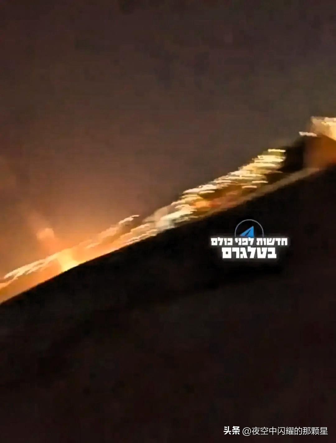 不死不休！！！
​央视刚刚确认，当地时间3月6日，伊朗正式出手！

伊朗向以色列