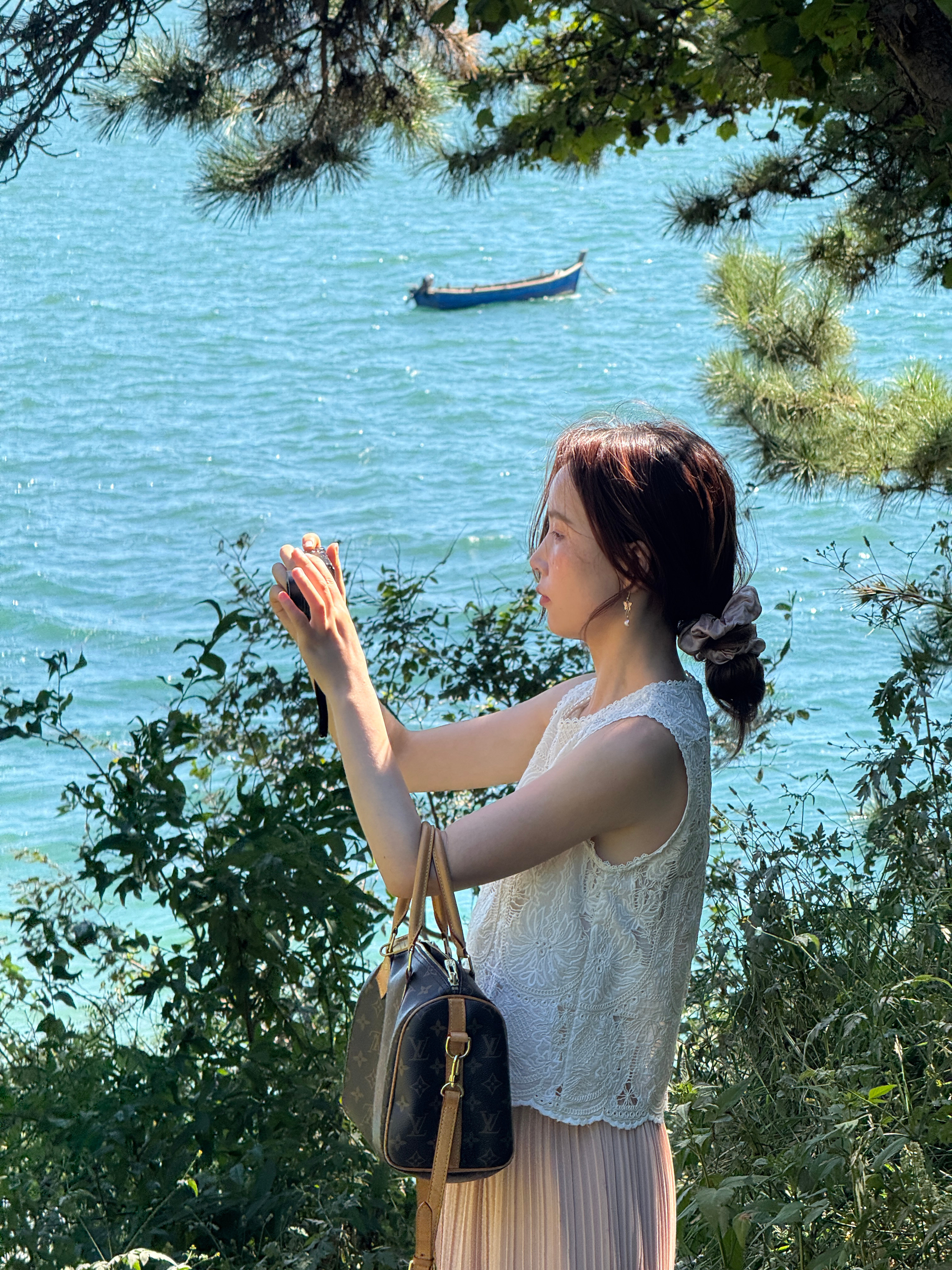 带娃以及带上家里人旅行就是两个人都没有情绪拍照[跪了]因为长辈爱各种逛景小孩子也