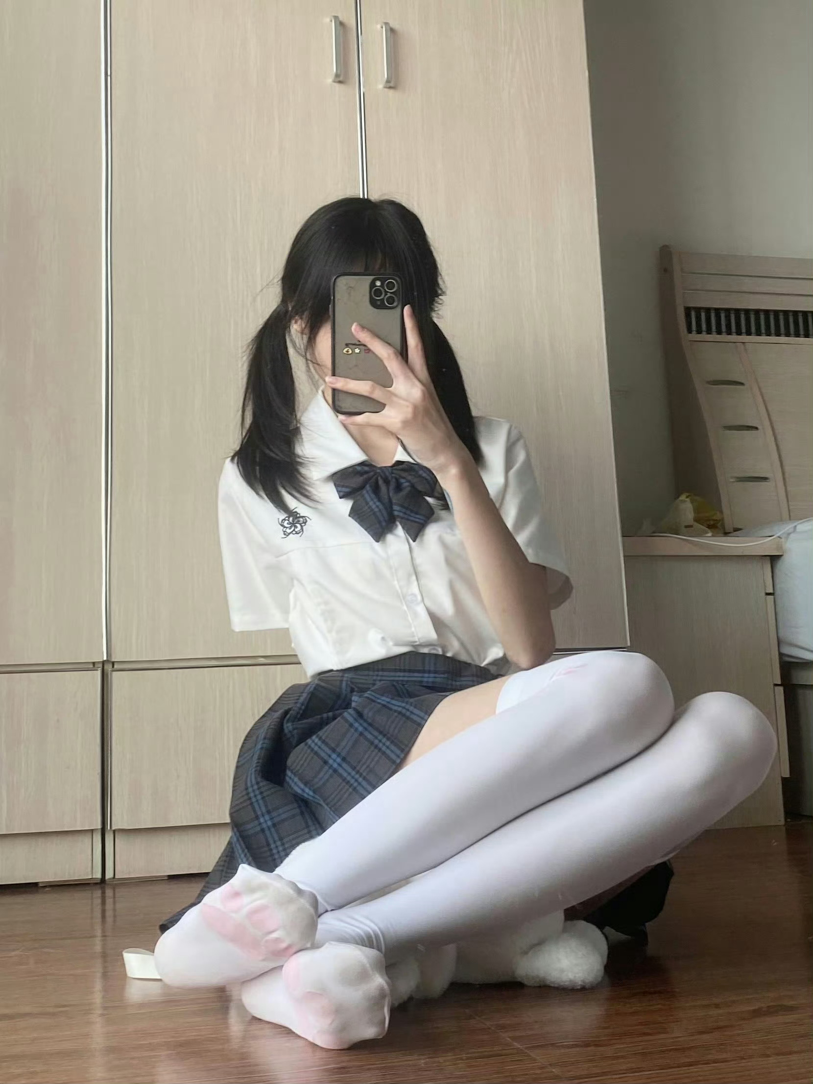 宅家日常，小狗和玩偶都是我的搭子～ ​​​[二哈]  ​​​