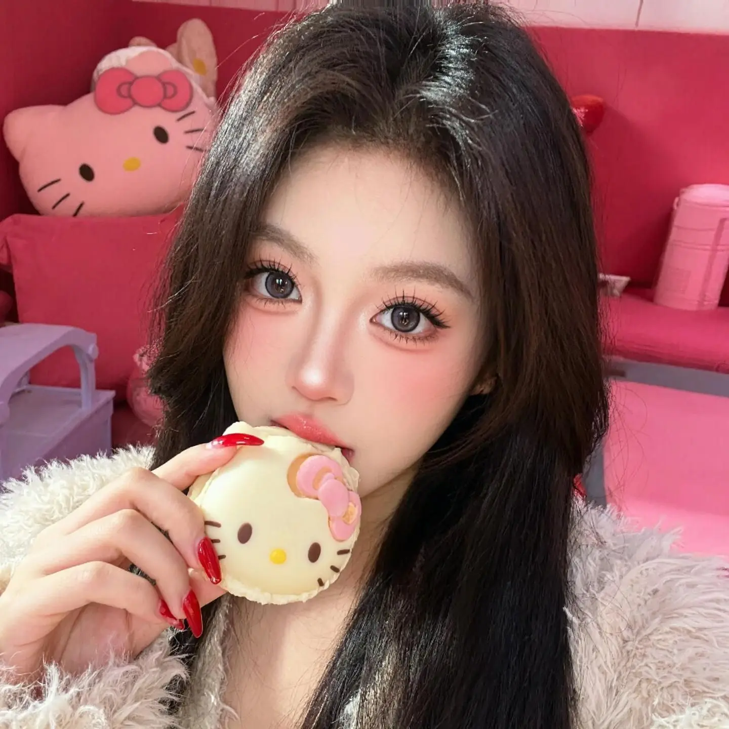 玩法合伙人计划 AI甜美自拍 ai创作 写真随意拍