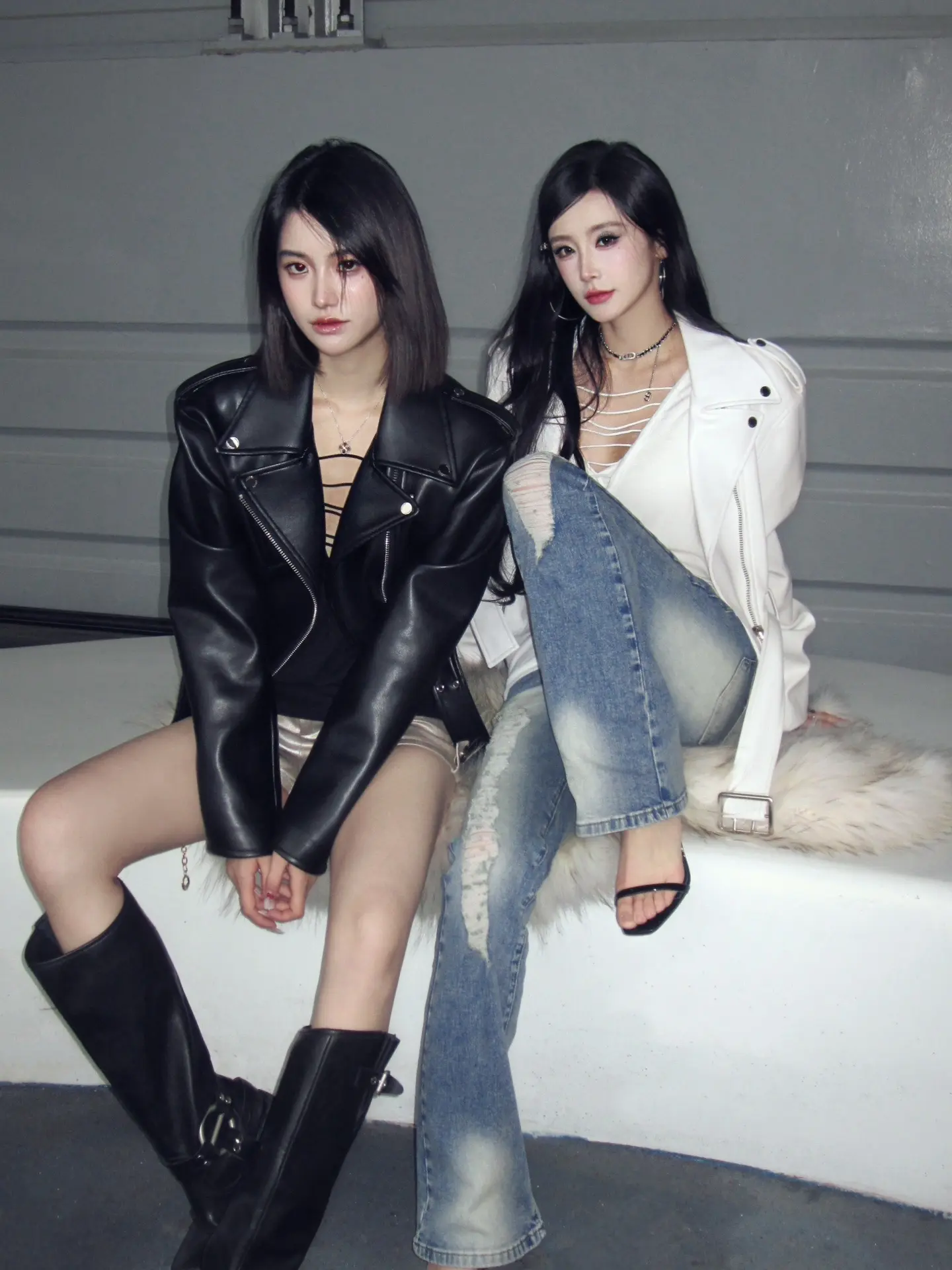 ootd穿搭 妆容分享