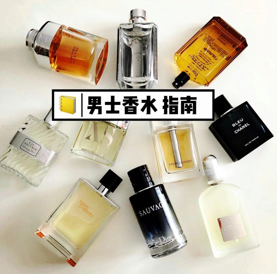 7⃣️个部位最适合涂抹男士香水🌟