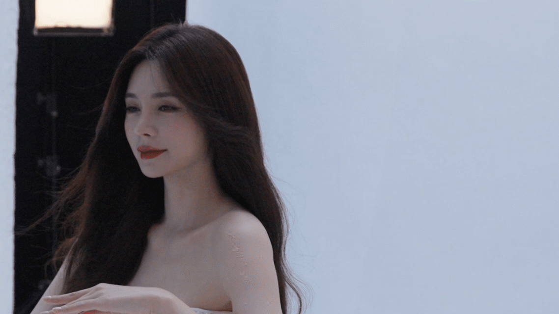 沈梦辰满级女团氛围感沈梦辰零帧起手怼脸硬美 沈梦辰的美不仅仅是外貌上的加分，更是