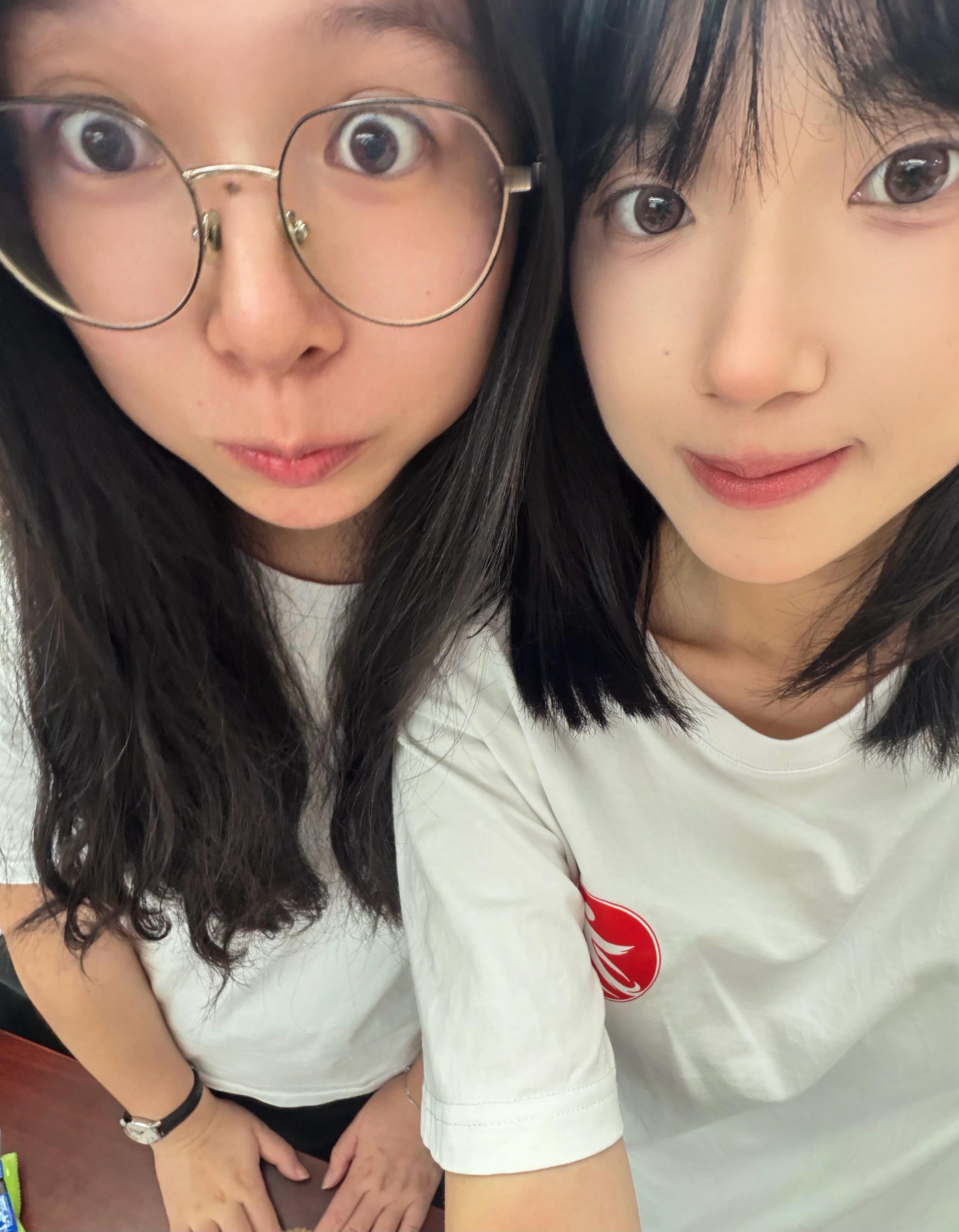 喜欢跟大家玩！！ 
