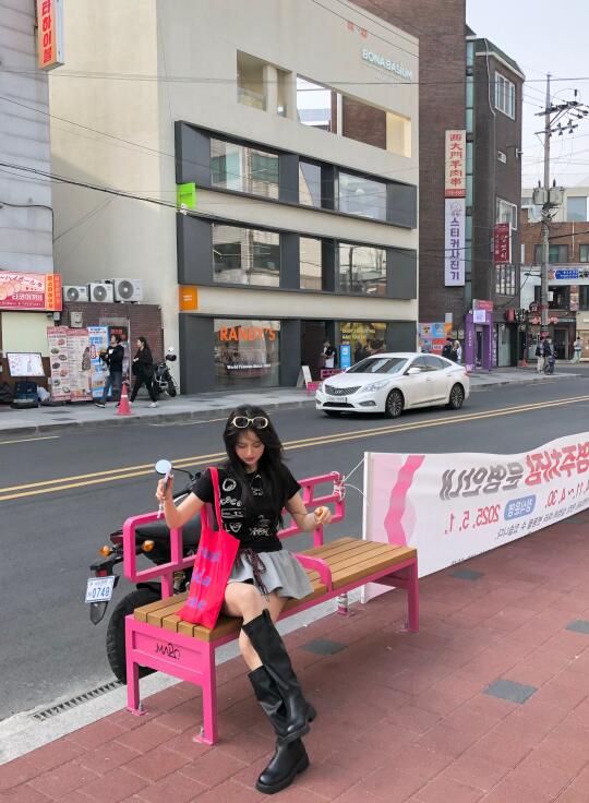 来小韩溜达了🚶‍♀️