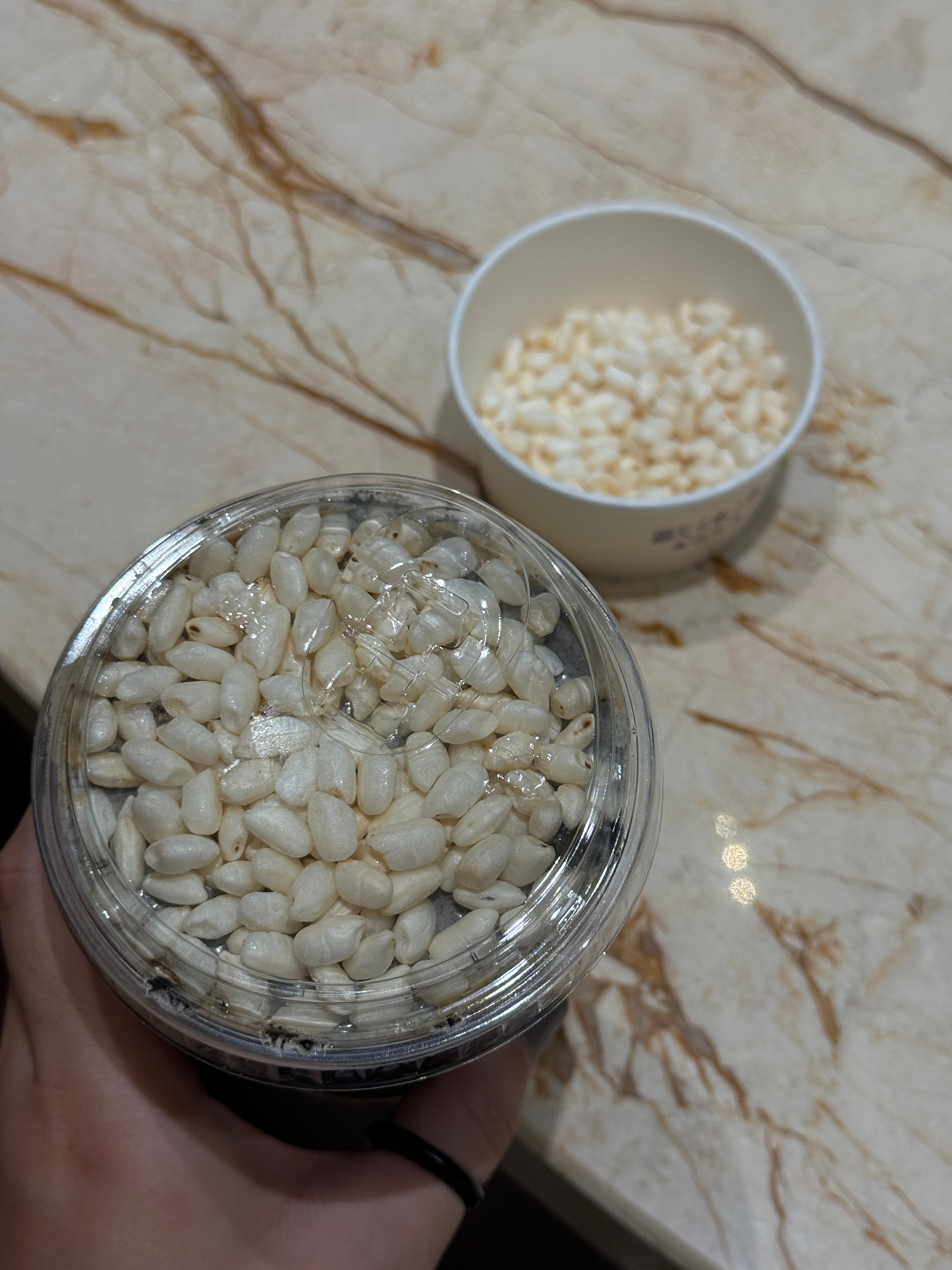 这是我最近几个月喝过最丑的奶茶 ​​​