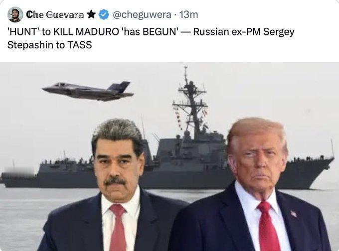 川普政府对委内瑞拉马杜罗政权的行动计划是“斩首”。

似乎美国从以色列学习到了战