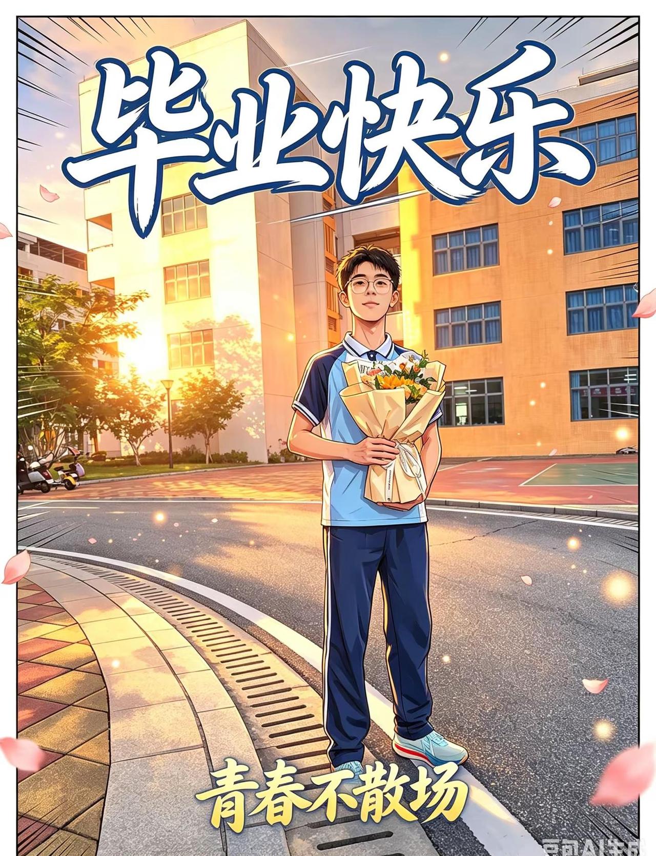 这一战，少年完胜！下一站，高中。这一战，少年完胜！中考上岸只是起点，往后大胆突破