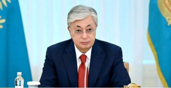 万万没想到，哈萨克斯坦总统托卡耶夫，一句话就让日本首相高市早苗彻底坐不住了！在1