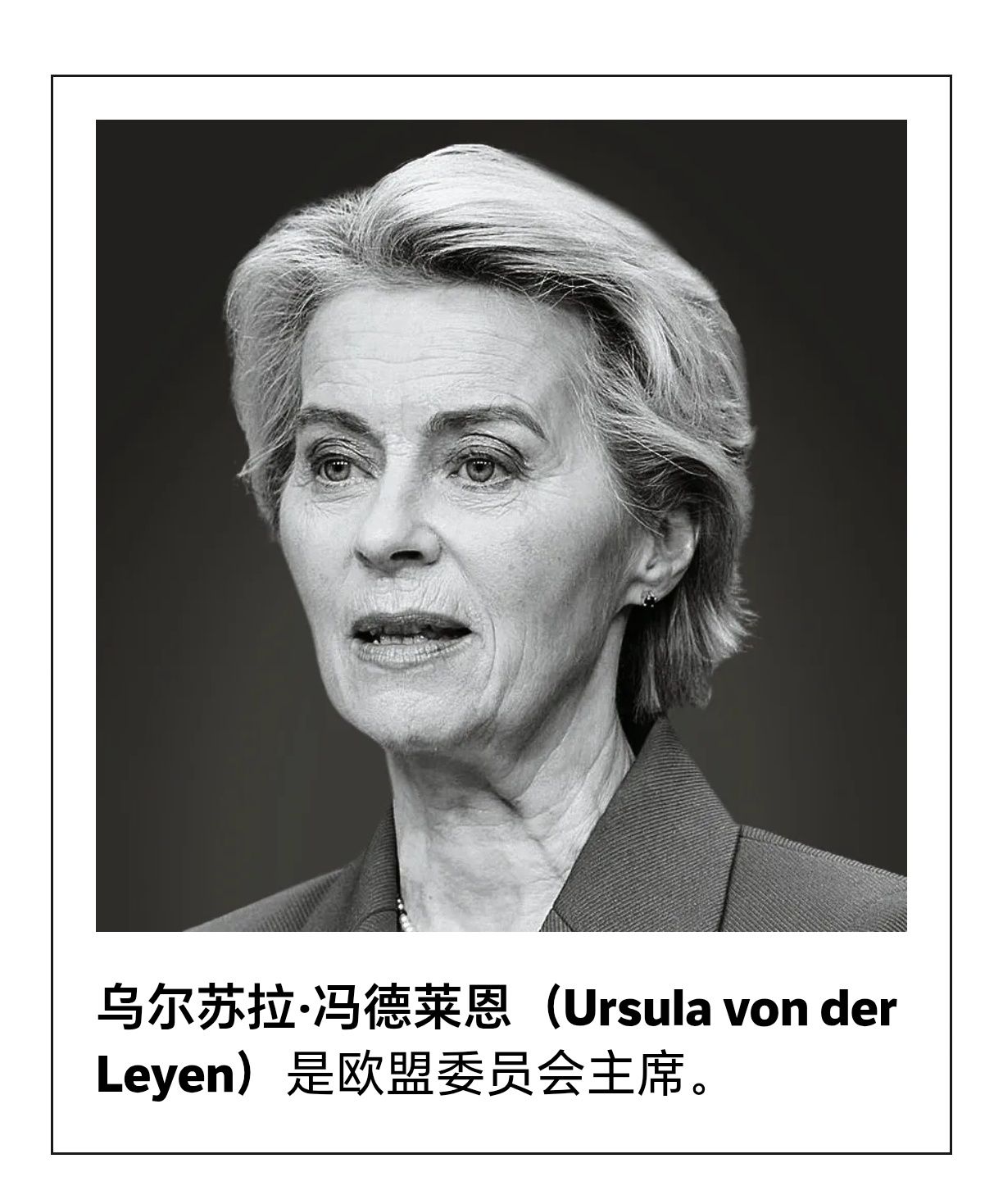 冯德莱恩称中俄期待欧美贸易战欧盟主席惊人言论：若欧美贸易谈判破裂，莫斯科和北京将