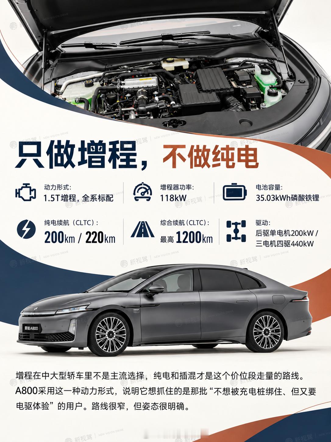 昊铂A800：把华为全家桶搬进了20万轿车昊铂A800上市的时候，我第一反应是：