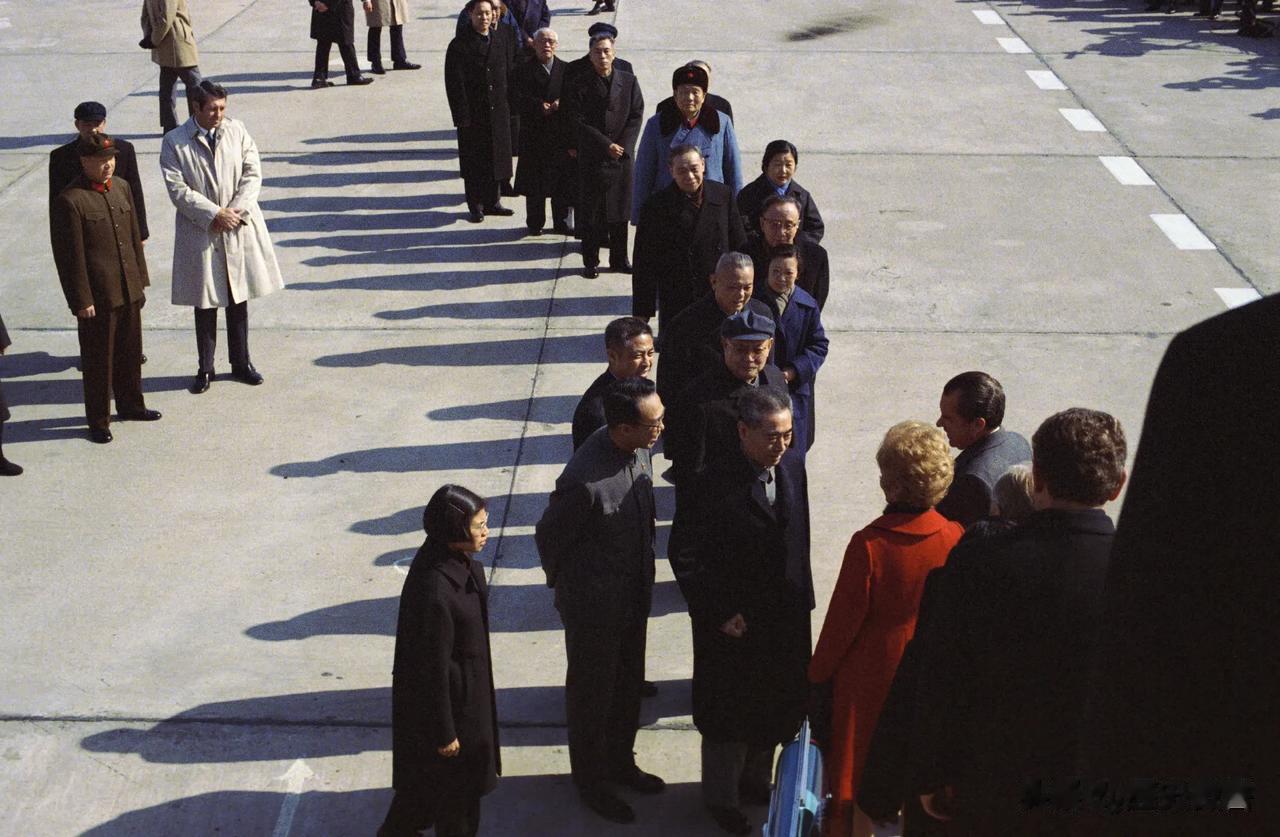 美国记者视角下的总统尼克松访华，1972年2月21日。