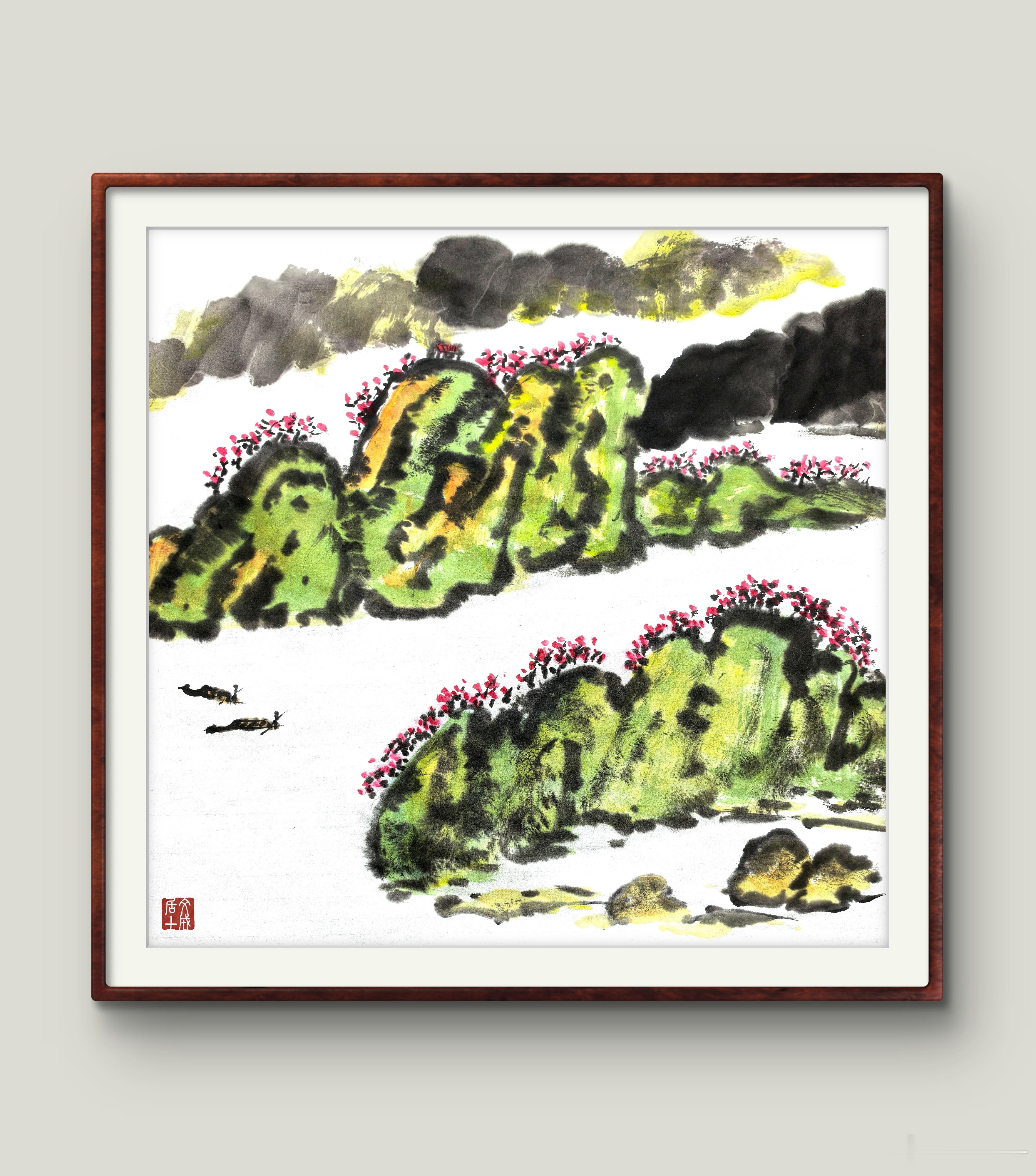 山外青山楼外楼，一山更比一山高 