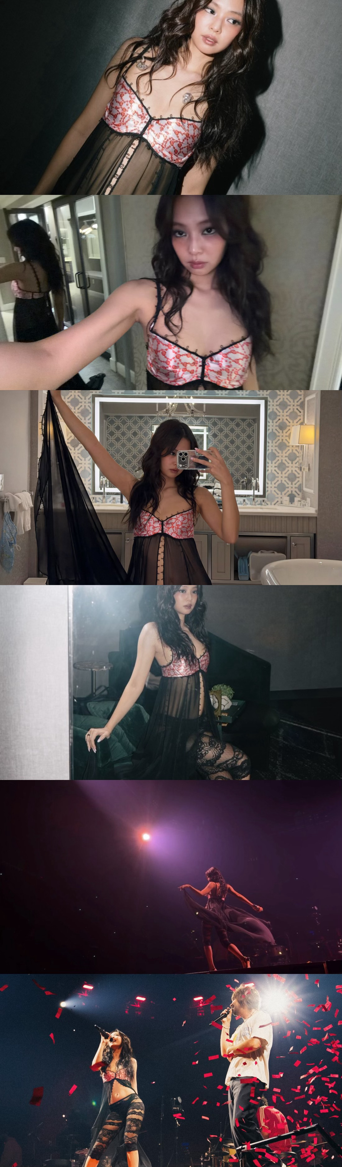 「Jennie 金智妮」〰️近期ins更新 