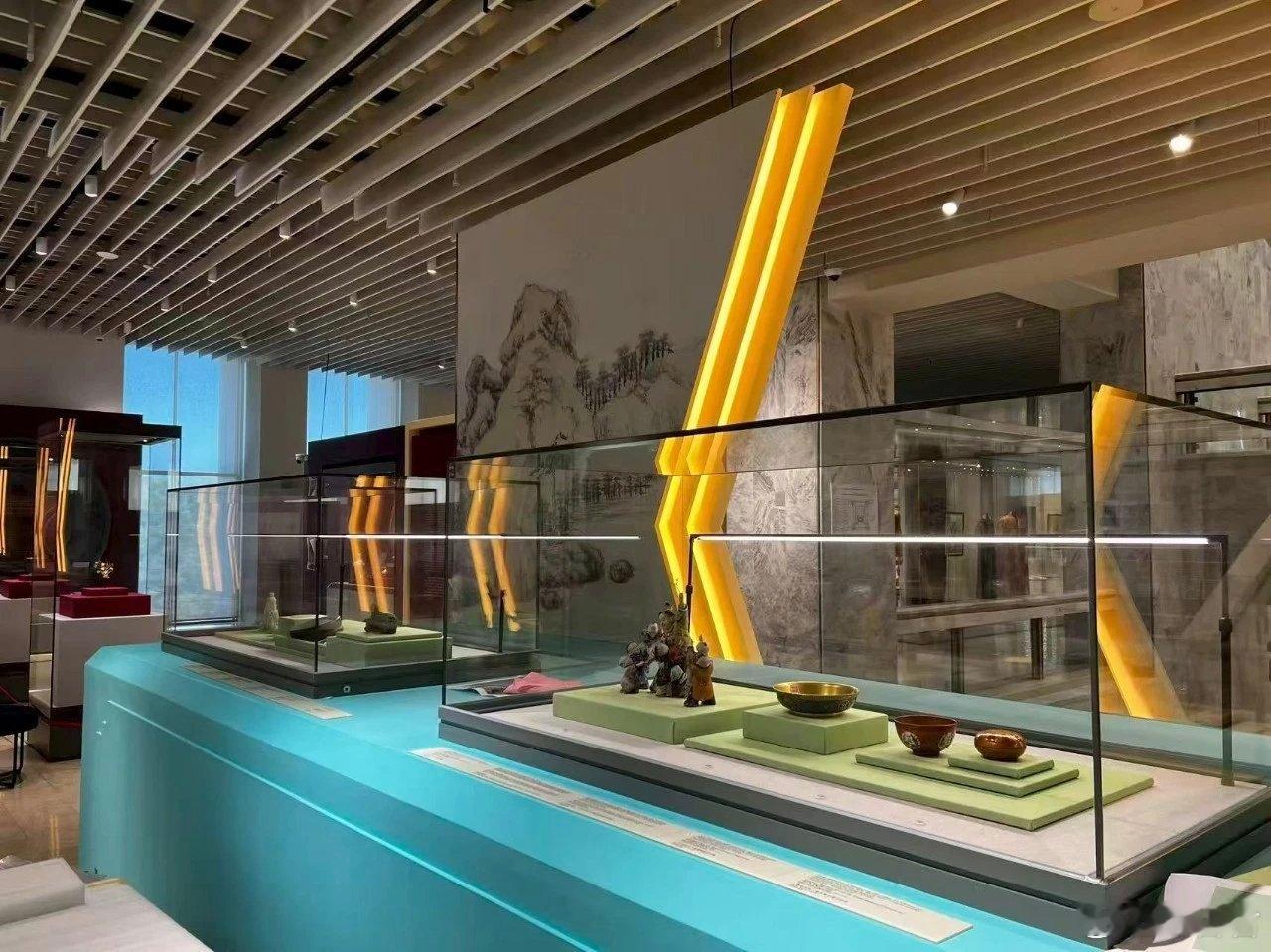 和合致美艺术展和文物碰个面博物馆发光计划  当地时间8月18日，“和合致美——中