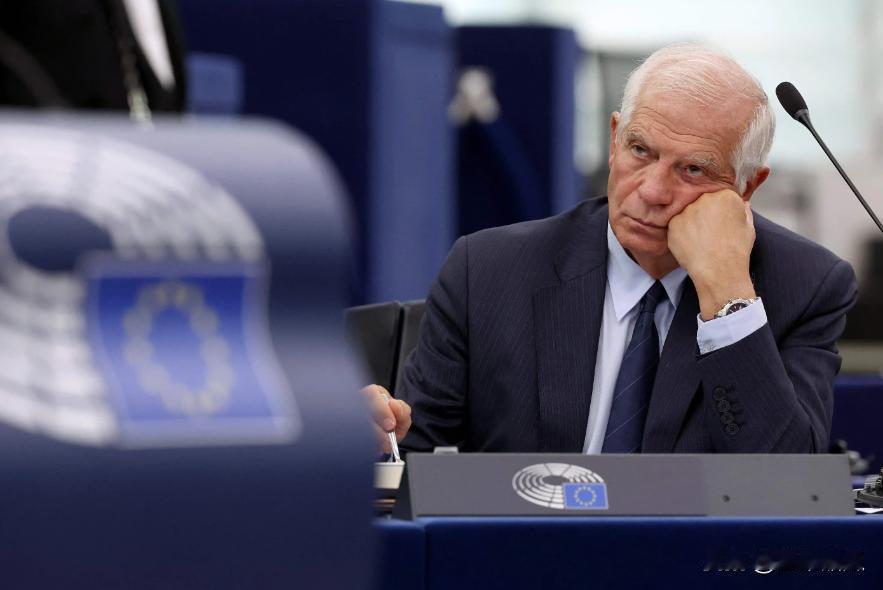 马上将卸任的欧盟外交与高级政策代表博雷利发言，停止对乌克兰的援助，是最好的结束冲