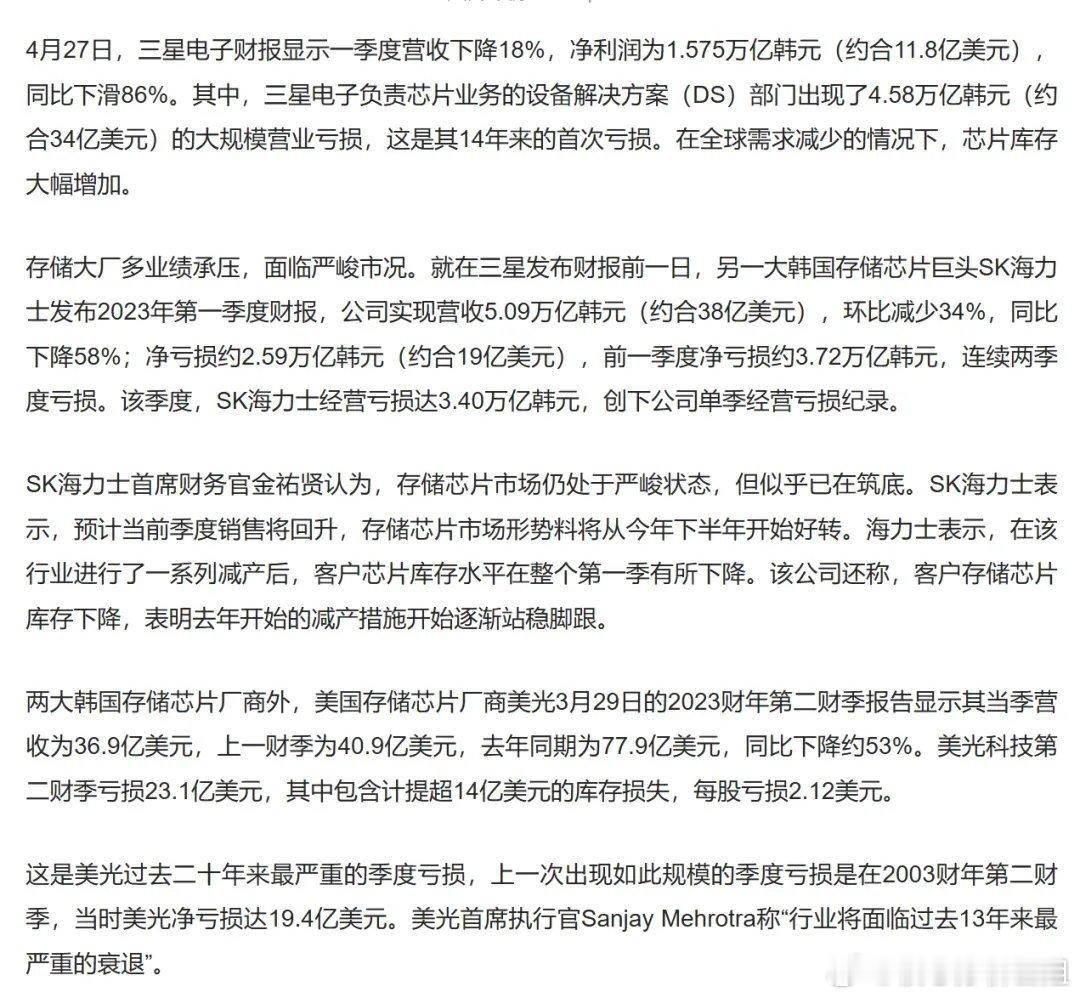 长鑫存储IPO，会不会成为下一个“中石油”？一季度净利润暴砍330亿，市场再度陷