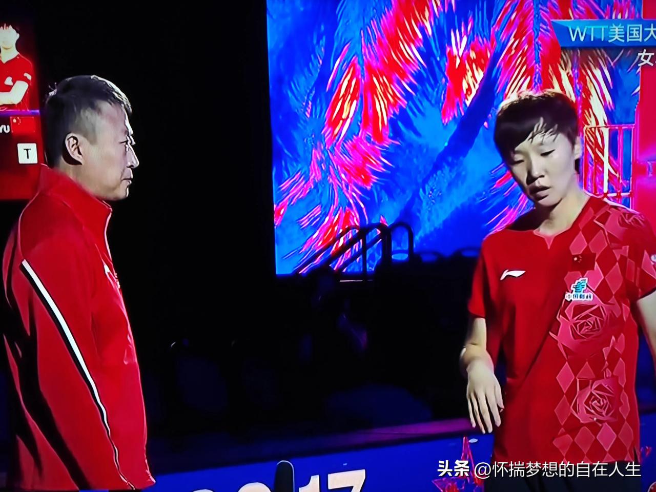 WTT美国大满贯赛女单第二轮，王曼昱爆冷0比3输给了日本选手佐藤瞳，这场比赛王曼