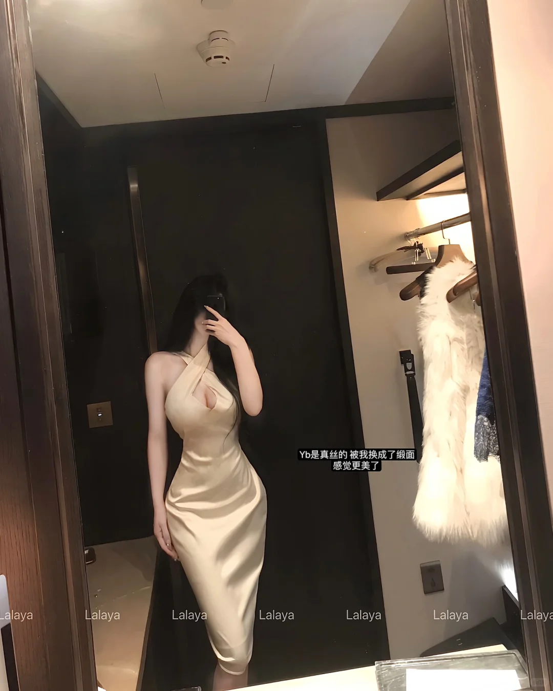 没有美女氛围感的裙子我不穿