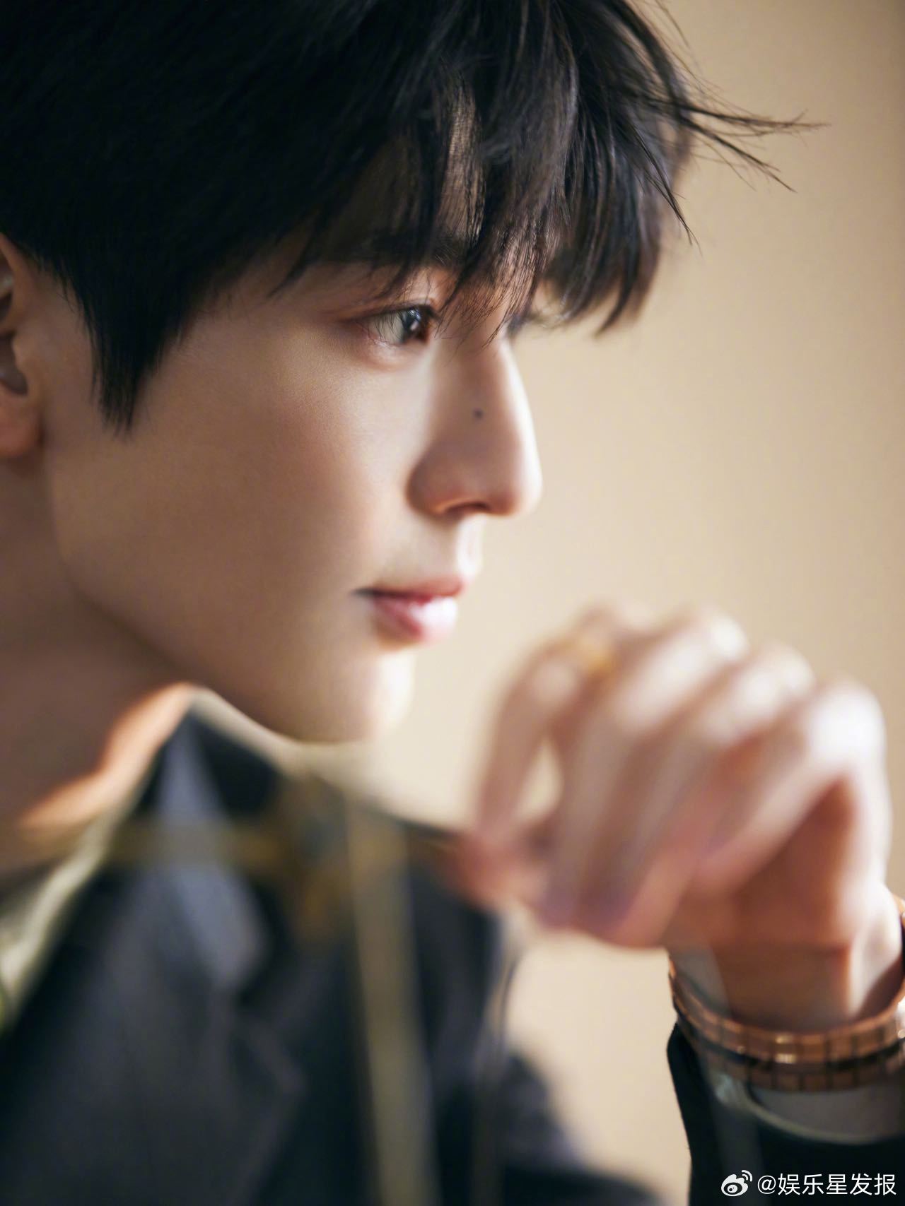 张凌赫 何苏叶回来了  张凌赫微博视界大会造型出图，拍的是平行视界的何苏叶，梦回