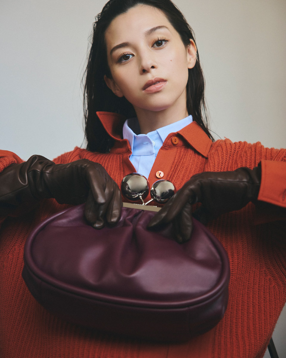 中条彩未 x Weekend Max Mara ​​​