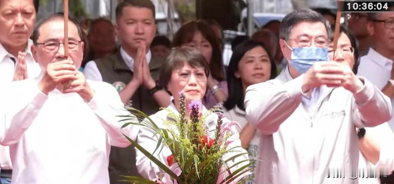 又是侯友宜，跟卓荣泰同台完说出莫名其妙的话，就不能和蒋万安观点一致吗？别忘了你是